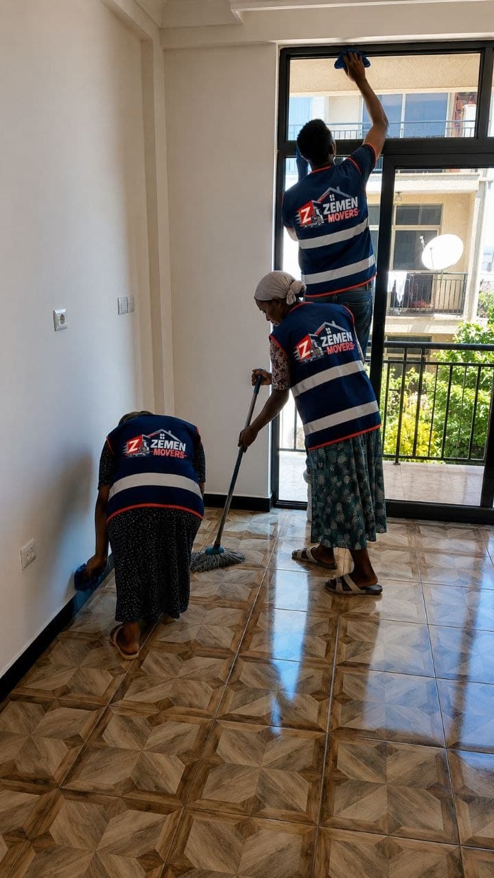 Professional cleaning