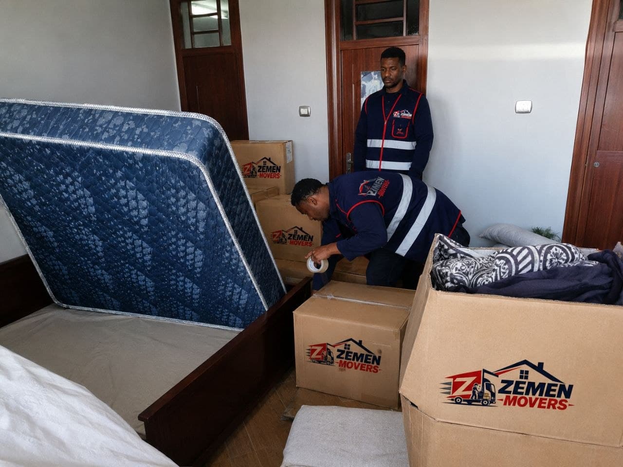 Packing & Unpacking